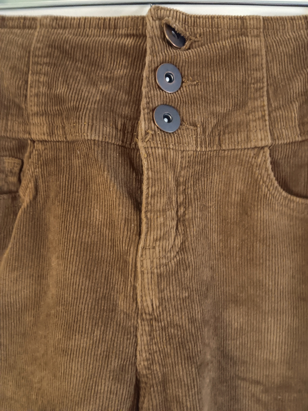 High Rise Sculpting Skinny Corduroy Pants – Women's Size 7 - Picture 4 of 8
